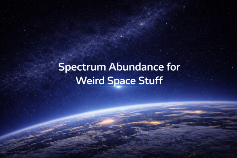 Weird Space Stuff